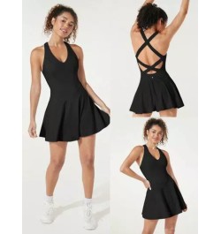 Vestido deportivo cruzado SoftFlux