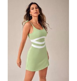 Neu Vestido deportivo de color combinado