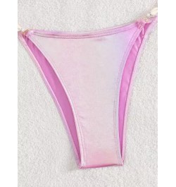 Bañador bikini con aro con diseño de perla