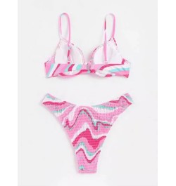 Bañador bikini con estampado