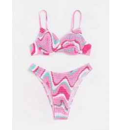 Bañador bikini con estampado