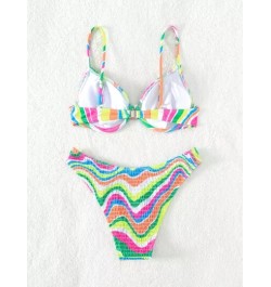 Bañador bikini con estampado