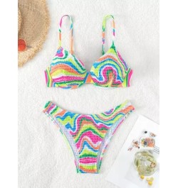 Bañador bikini con estampado