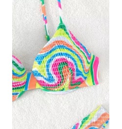 Bañador bikini con estampado