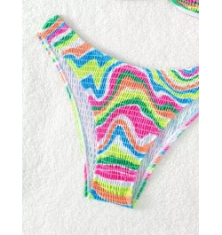 Bañador bikini con estampado