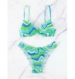 Bañador bikini con estampado