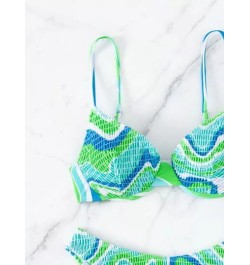 Bañador bikini con estampado