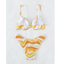 Bañador bikini con estampado