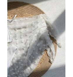 Bañador bikini triángulo halter liso con falda de playa