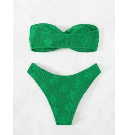 Bañador bikini bandeau girante delantero