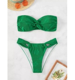 Bañador bikini bandeau girante delantero