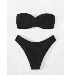 Bañador bikini bandeau girante delantero