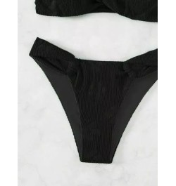 Bañador bikini bandeau girante delantero