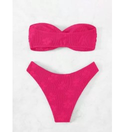 Bañador bikini bandeau girante delantero