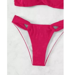 Bañador bikini bandeau girante delantero