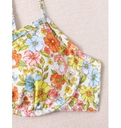 Sweetness Top bikini floral push up