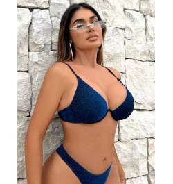 SXY Top bikini unicolor con aro