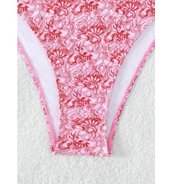 Bottom de bikini con estampado