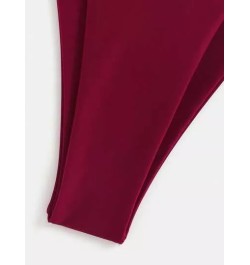 Bottom de bikini con diseño de cuenta