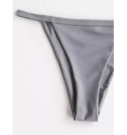 simple Tanga Bottom de bikini