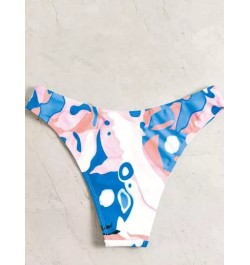 Bottom de bikini con estampado