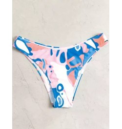 Bottom de bikini con estampado