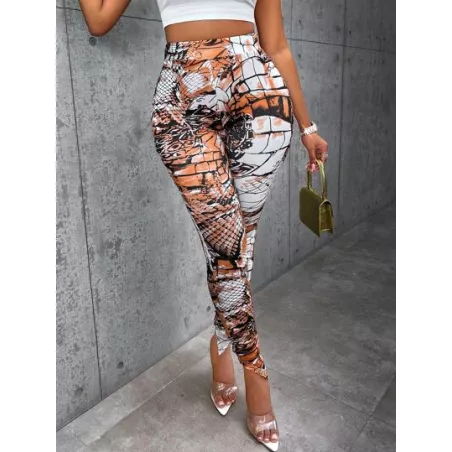 SHEIN Slayr Leggings con estampado de talle alto