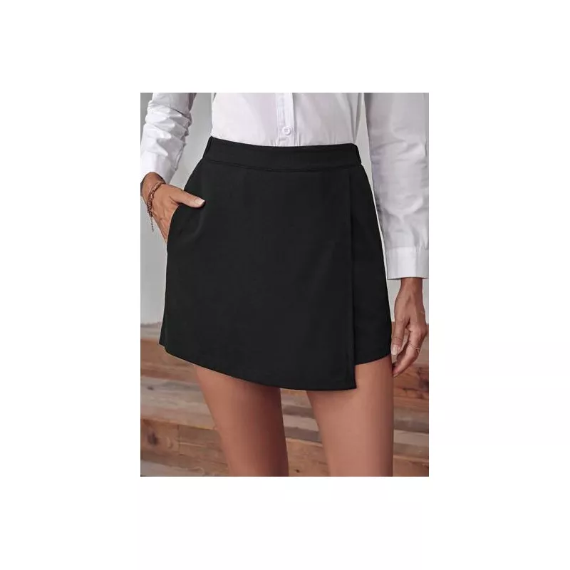 SHEIN LUNE Skort cruzado delantero