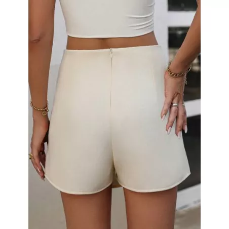 SHEIN LUNE Skort girante delantero bajo cruzado