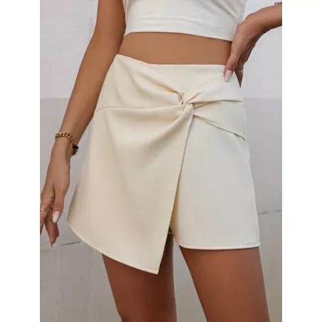 SHEIN LUNE Skort girante delantero bajo cruzado