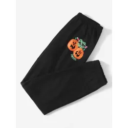 Pantalones deportivos con estampado de halloween