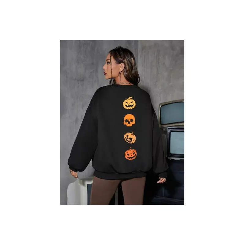 Sudaderas de Mujer Halloween Casual