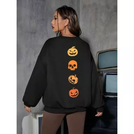 Sudaderas de Mujer Halloween Casual