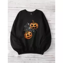 Sudaderas de Mujer Halloween Casual