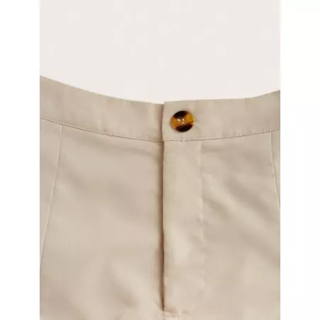 SHEIN MOD Pantalones de traje unicolor de pierna ancha