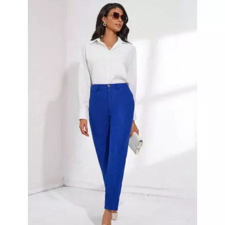 SHEIN BIZwear Pantalones de traje madre fit ropa de trabajo