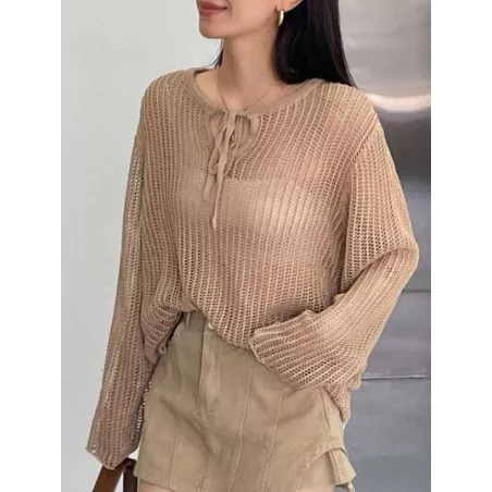 Jersey Lazo delantero Liso Casual