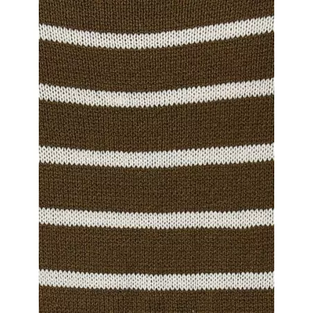 Jersey Abertura A rayas Casual