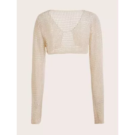 Cárdigans de Mujer Cadena Liso Sexy