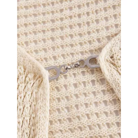 Cárdigans de Mujer Cadena Liso Sexy