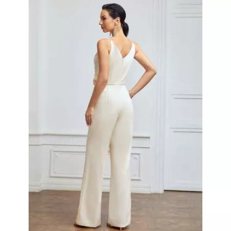 PREMIUM Mono de tirantes con fruncido