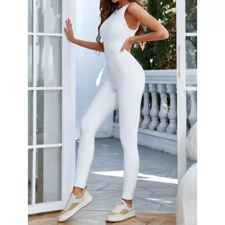 SHEIN Essnce Mono unitard unicolor