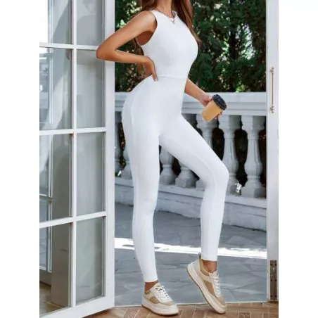 SHEIN Essnce Mono unitard unicolor