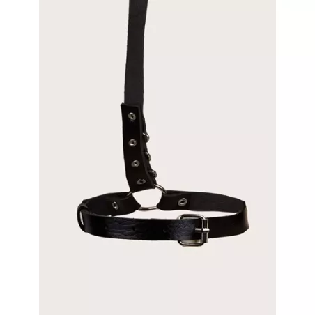 1 pieza estilo punk de mujeres cintura Cinturón & Cadena para cuerpo & Liga de pierna conjunto con cadena Cadena para cintura