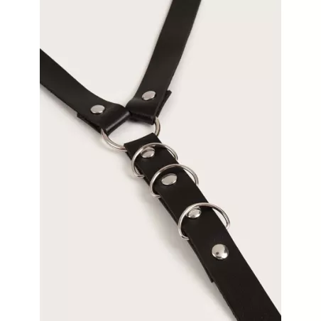 1 pieza estilo punk de mujeres cintura Cinturón & Cadena para cuerpo & Liga de pierna conjunto con cadena Cadena para cintura