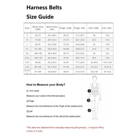 1 pieza Tirantes de mujeres punk antiguo estilo de cuero esclavitud cintura para casual desgaste