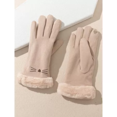 Guantes de mujer