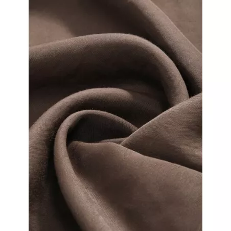 Vestido de tirantes unicolor