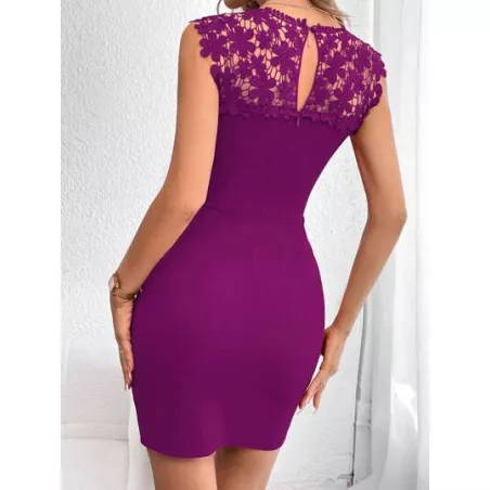 Privé Vestido ajustado con encaje