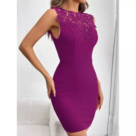 Privé Vestido ajustado con encaje